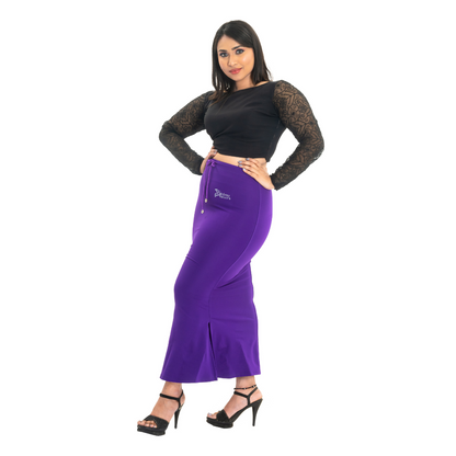 Shinu Wears' Saree Silhouette - Purple